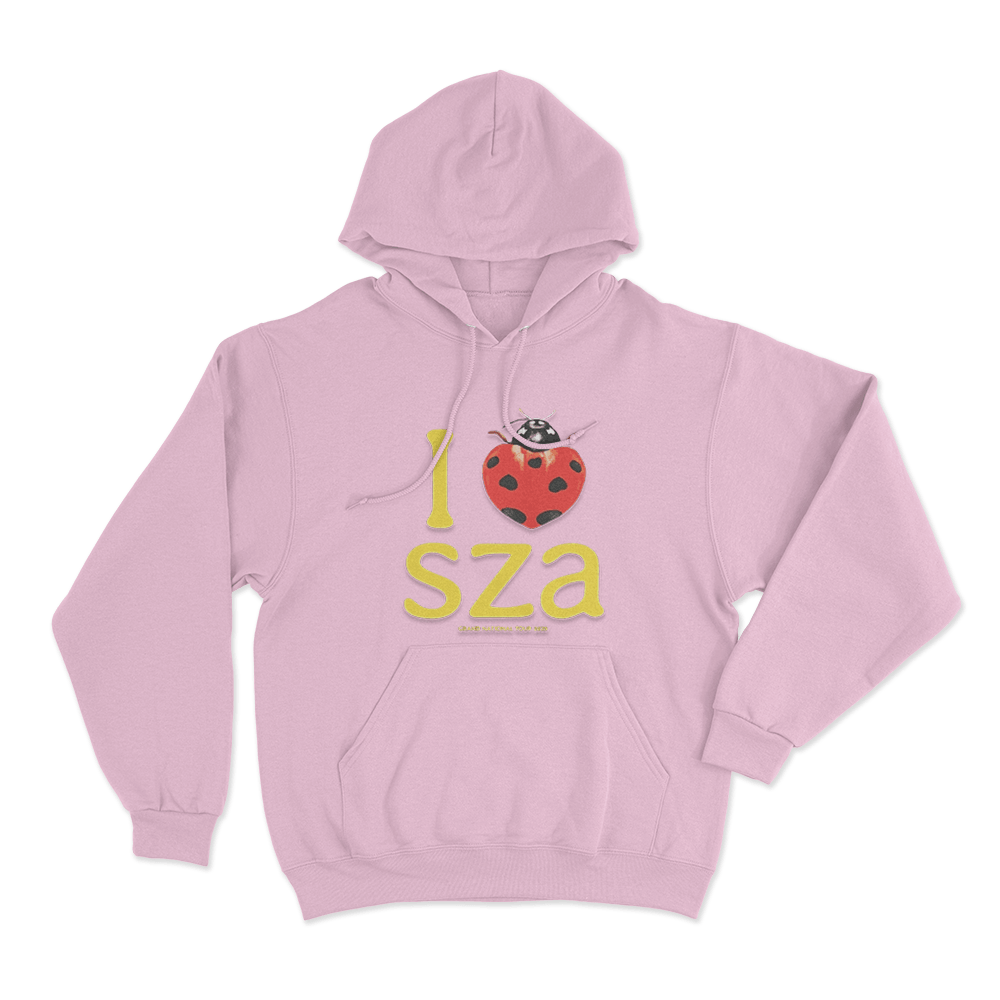 I Heart SZA Unisex Hoodie Pink I Heart SZA Unisex Hoodie Pink