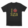 I Heart SZA Unisex T Shirt Black