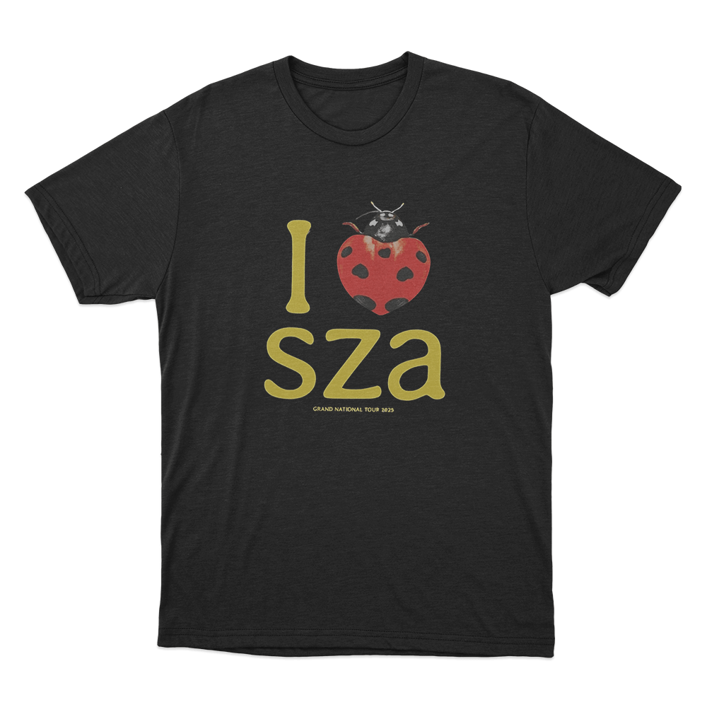 I Heart SZA Unisex T Shirt Black I Heart SZA Unisex T Shirt Black