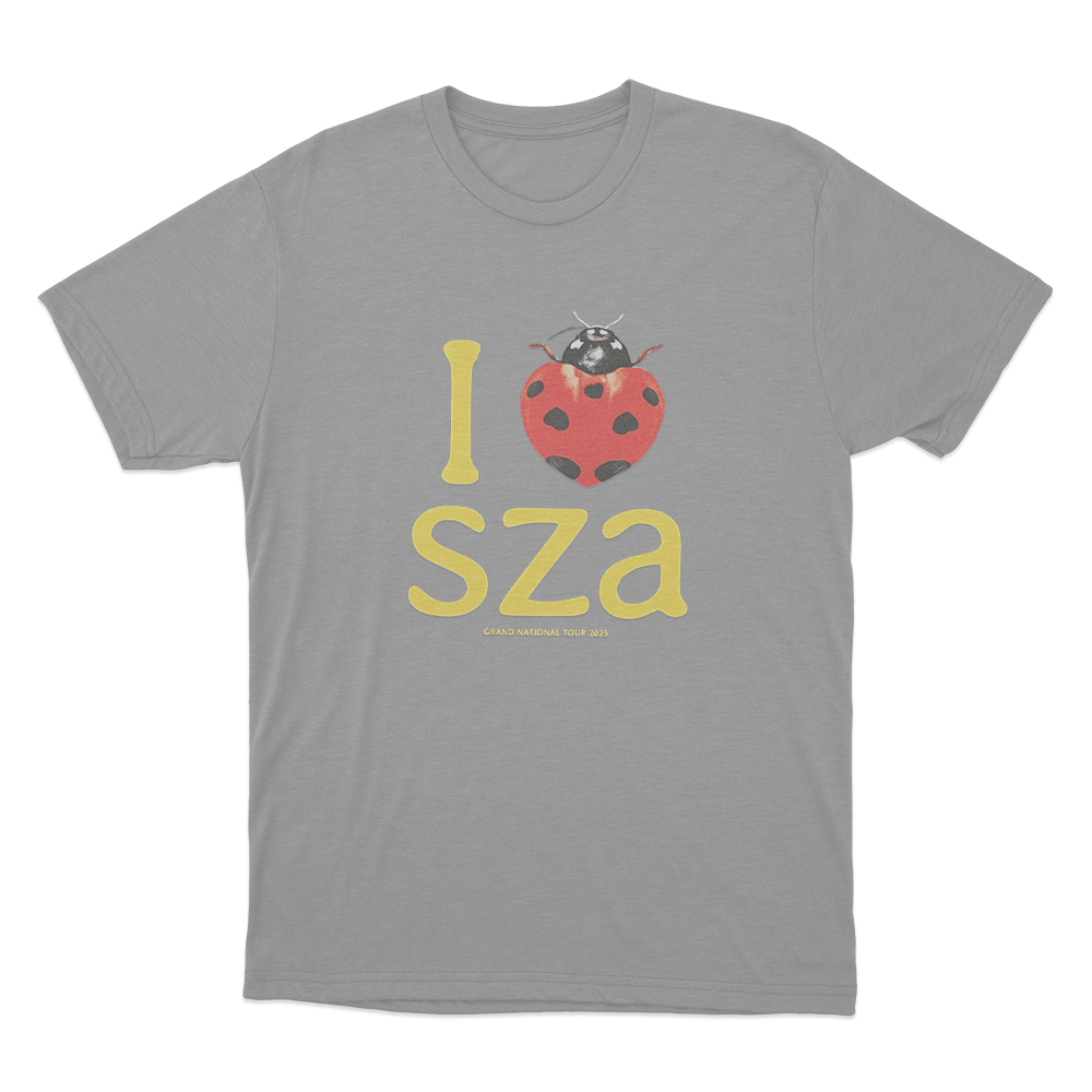 I Heart SZA Unisex T Shirt Grey I Heart SZA Unisex T Shirt Grey