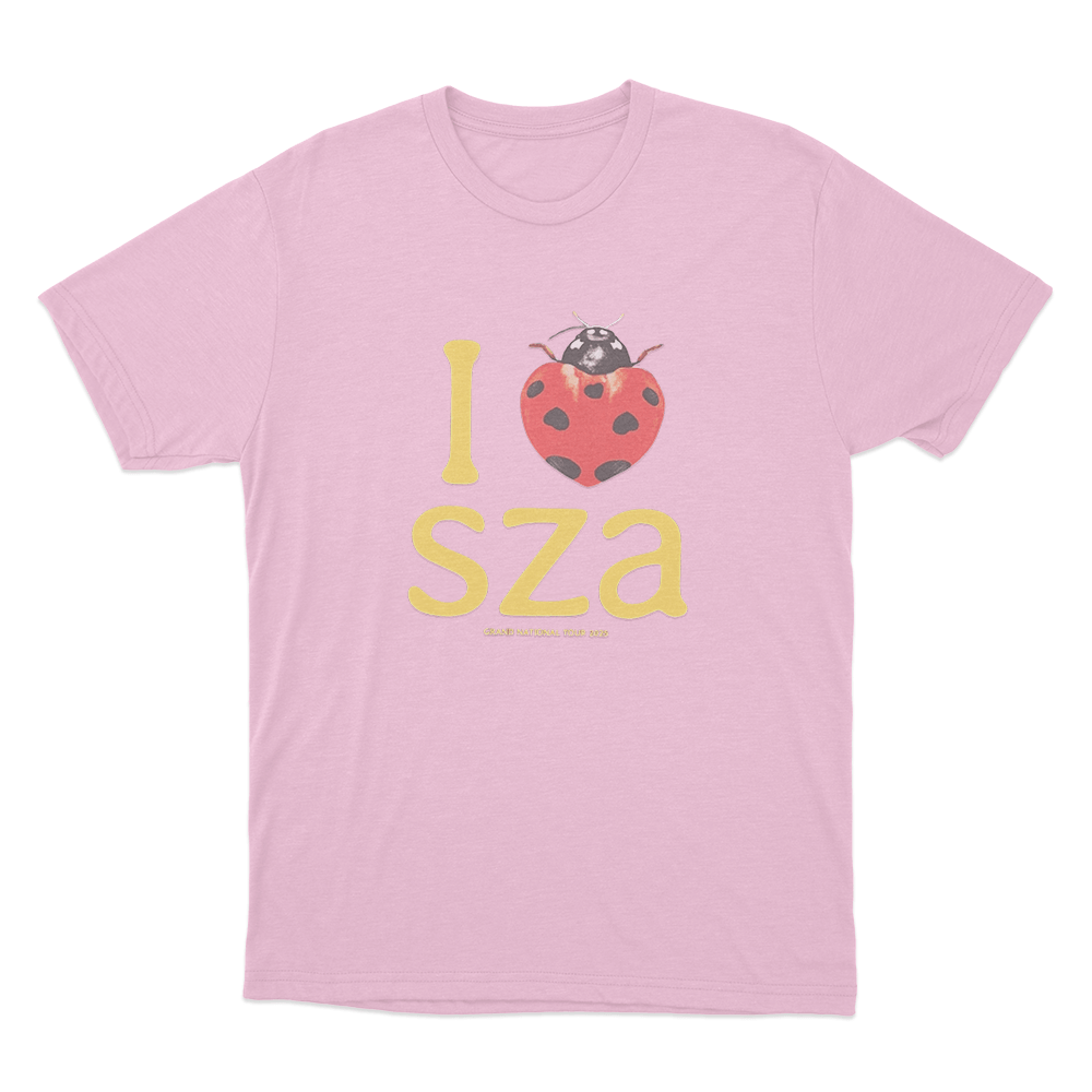 I Heart SZA Unisex T Shirt Pink I Heart SZA Unisex T Shirt Pink