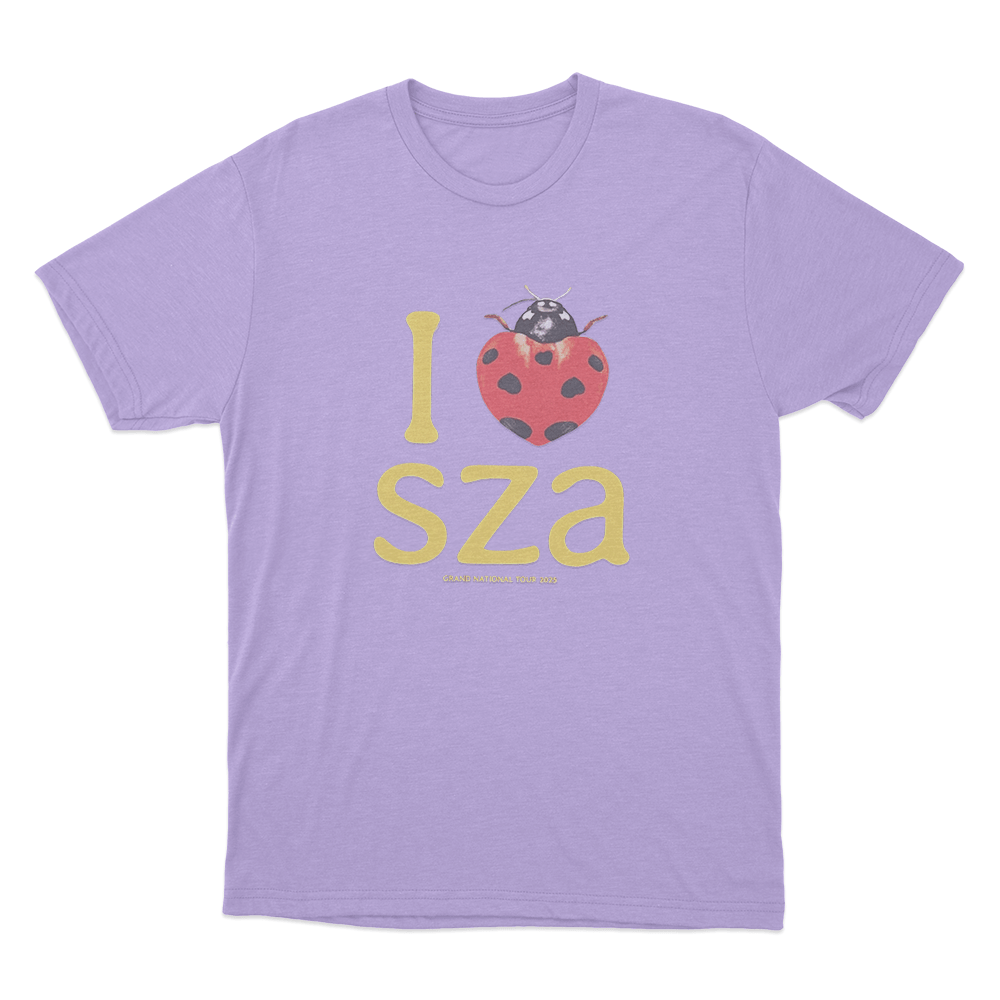 I Heart SZA Unisex T Shirt Purple I Heart SZA Unisex T Shirt Purple