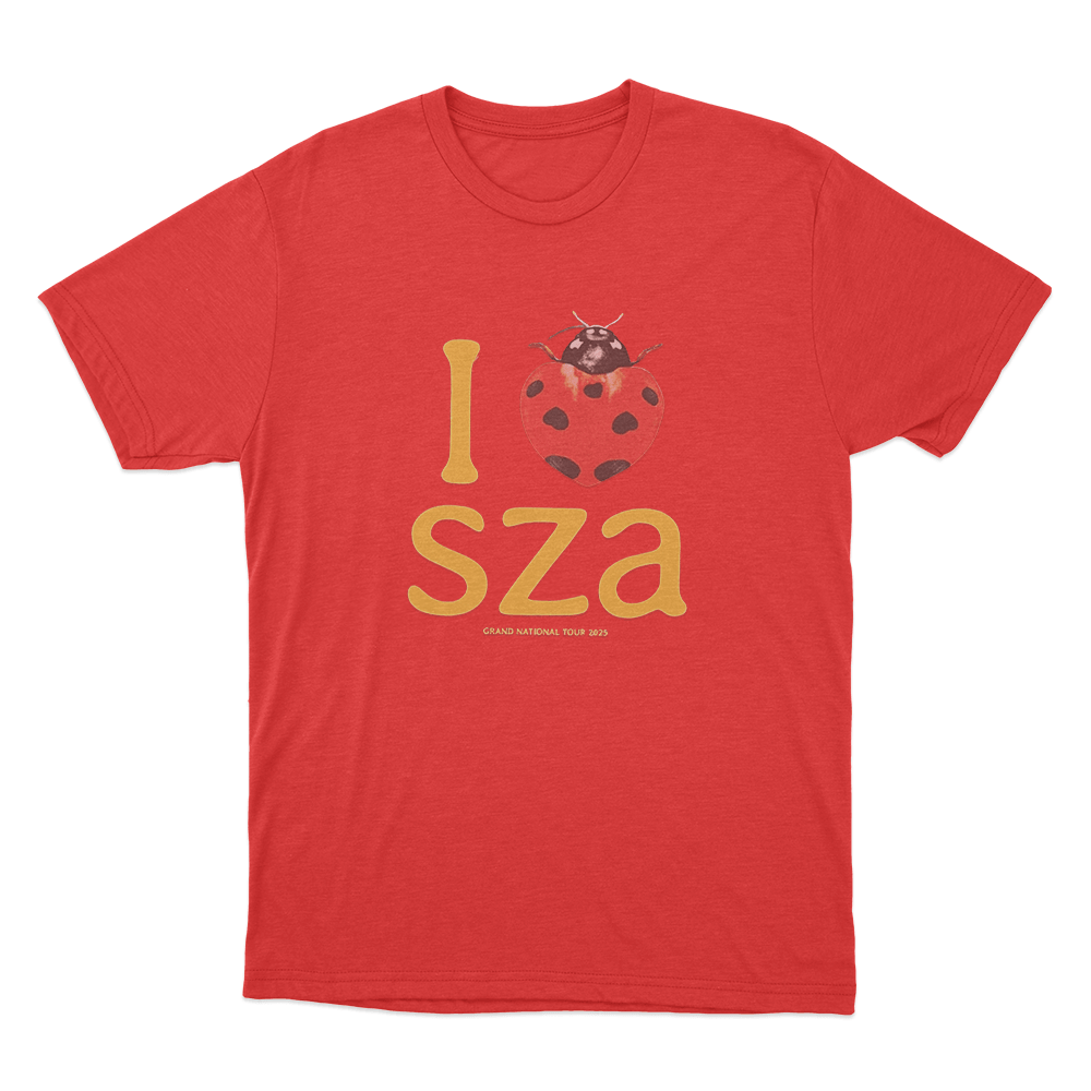 I Heart SZA Unisex T Shirt Red I Heart SZA Unisex T Shirt Red