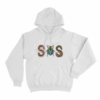 SOS Grand National Tour Unisex Hoodie White