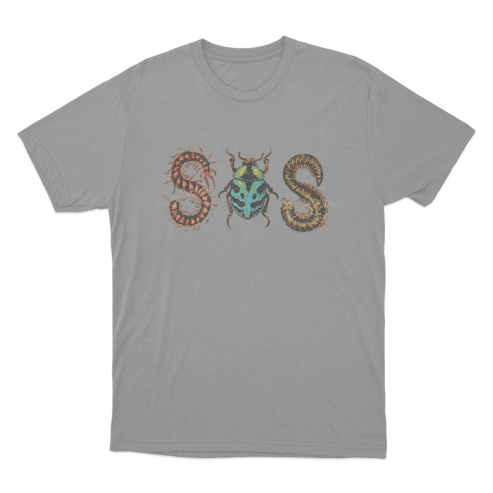 SOS Grand National Tour Unisex T Shirt Grey SOS Grand National Tour Unisex T Shirt Grey