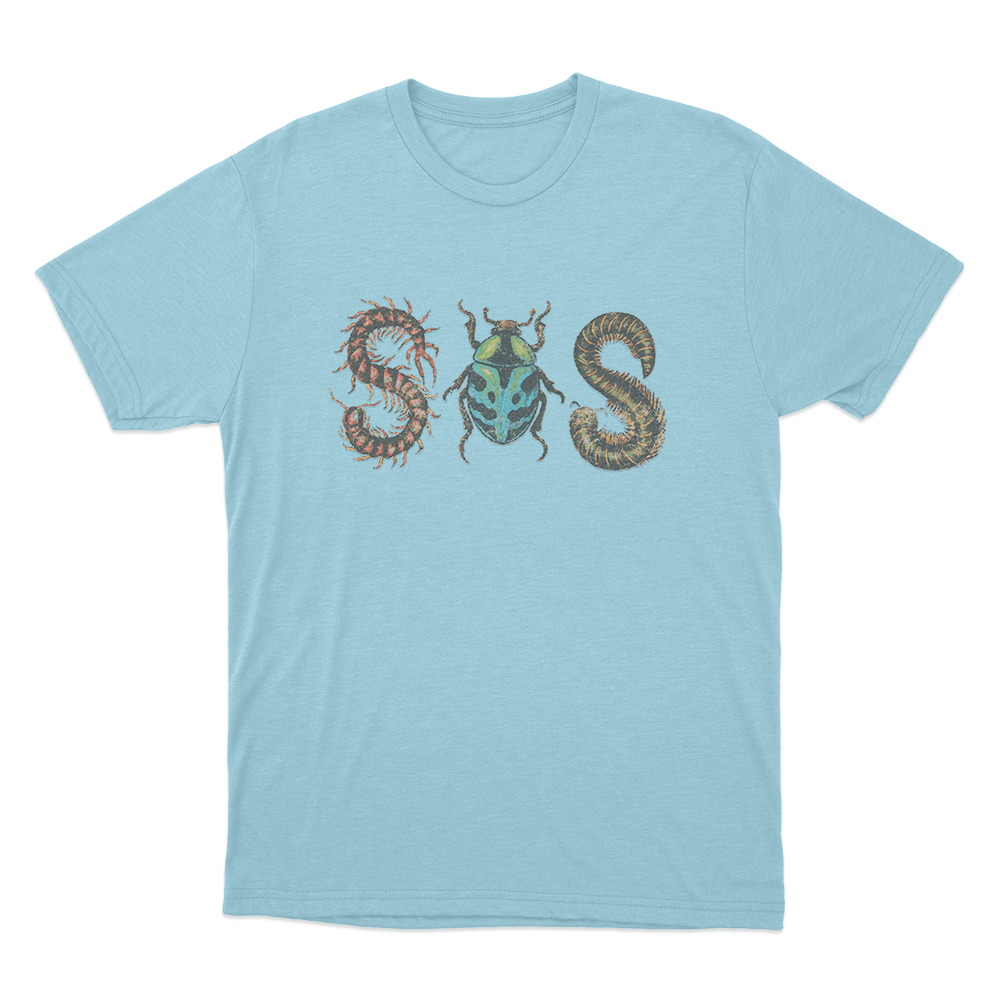 SOS Grand National Tour Unisex T Shirt Sky Blue SOS Grand National Tour Unisex T Shirt Sky Blue