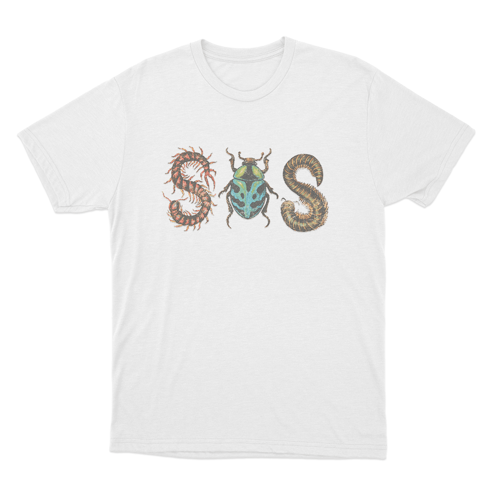 SOS Grand National Tour Unisex T Shirt White SOS Grand National Tour Unisex T Shirt White