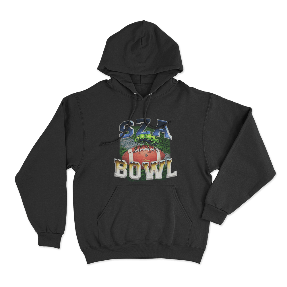 SZA Bowl Unisex Hoodie Black SZA Bowl Unisex Hoodie Black
