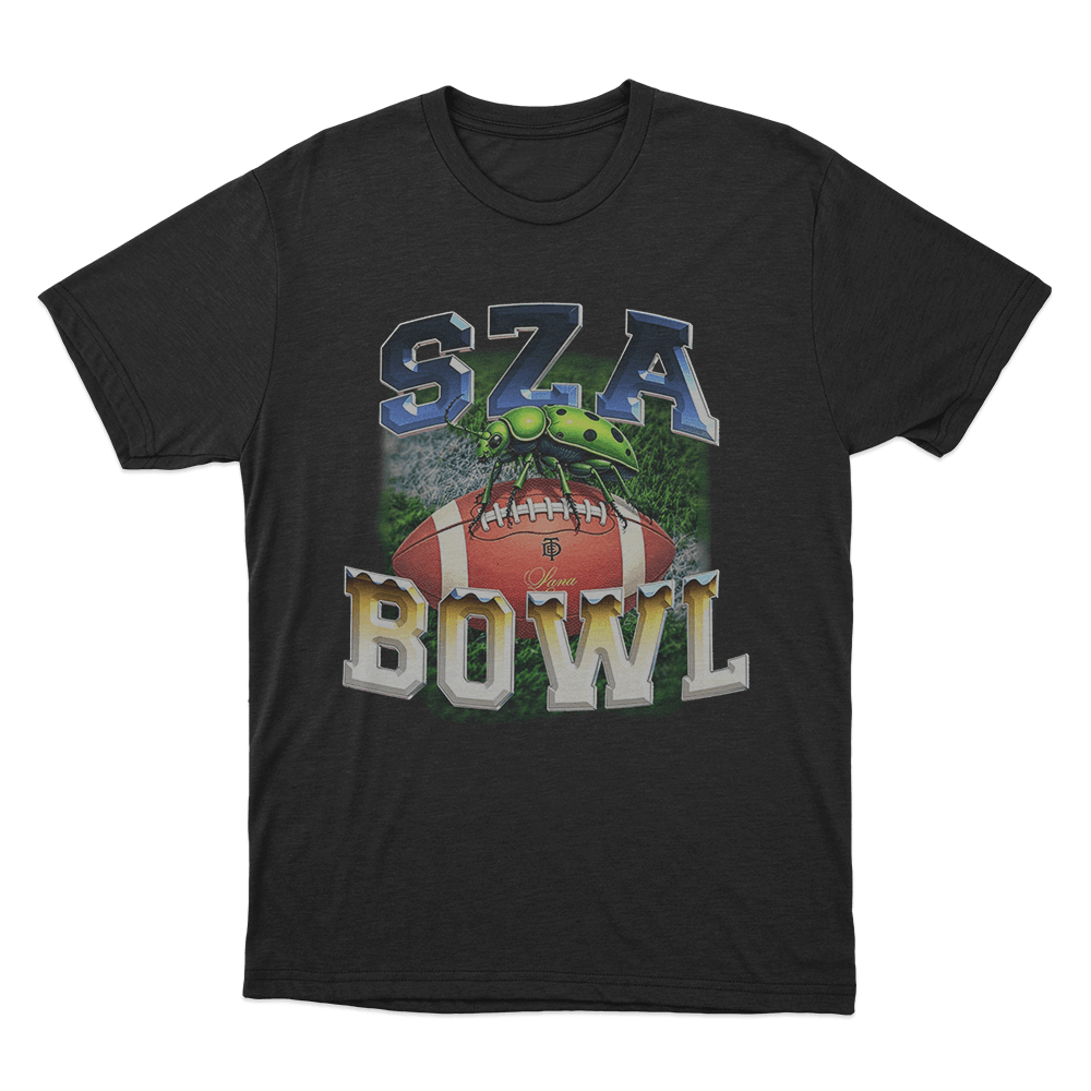 SZA Bowl Unisex T Shirt Black SZA Bowl Unisex T Shirt Black