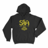 SZA European Tour Seahorse Unisex Hoodie Black