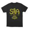 SZA European Tour Seahorse Unisex T Shirt Black
