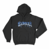 SZA Gloria Chrome Typography Unisex Hoodie Black