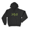 SZA SOS Caterpillar Unisex Hoodie Black