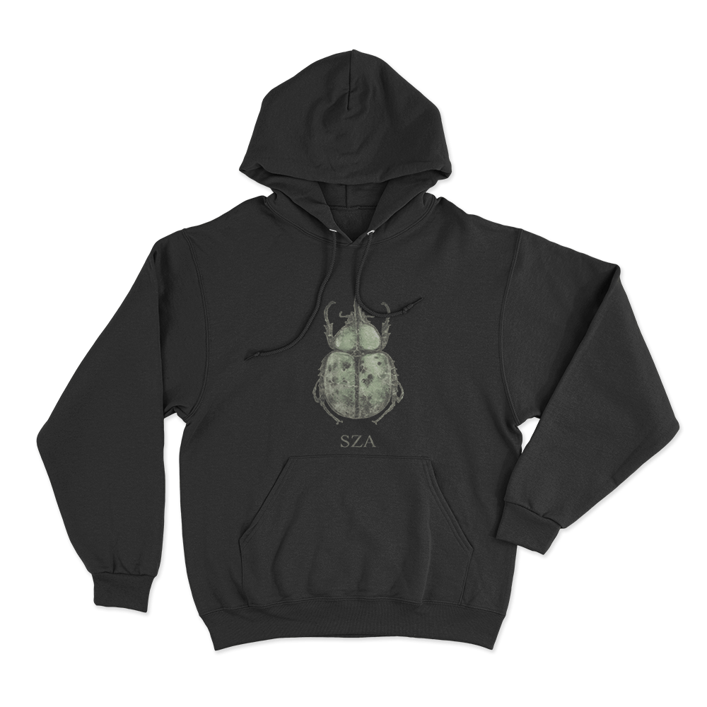 SZA Vintage Beetle Unisex Hoodie Black SZA Vintage Beetle Unisex Hoodie Black