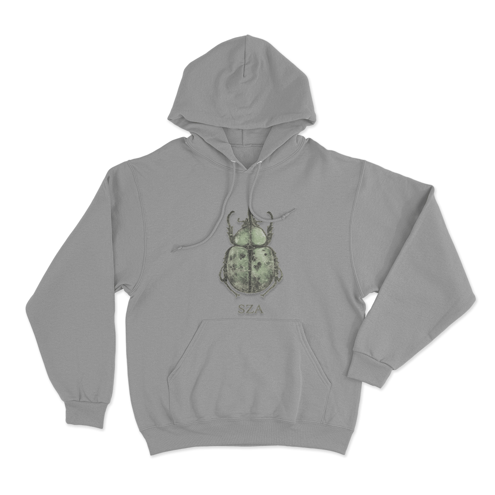 SZA Vintage Beetle Unisex Hoodie Grey SZA Vintage Beetle Unisex Hoodie Grey