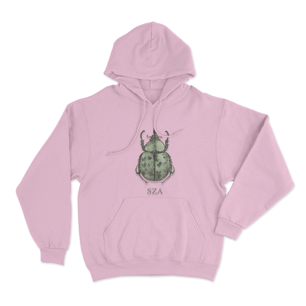 SZA Vintage Beetle Unisex Hoodie Pink SZA Vintage Beetle Unisex Hoodie Pink