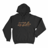 SZA Wooden Log Unisex Hoodie Black