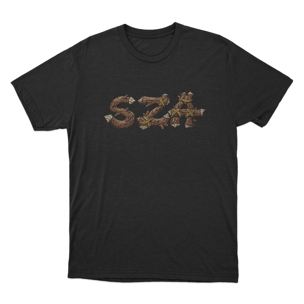 SZA Wooden Log Unisex T Shirt Black SZA Wooden Log Unisex T Shirt Black